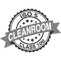 ISO 5 Clean Room Certified for RAID data recovery service icon
